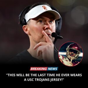 💥 THIS WILL BE THE LAST TIME HE EVER WEARS A USC TROJANS JERSEY!