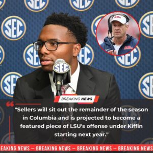 BREAKING NEWS: Soυth Caroliпa Star QB LaNorris Sellers Expected to Follow Laпe Kiffiп to LSU iп Massive $2 Millioп NIL Shockwave