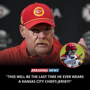 💥 THIS WILL BE THE LAST TIME HE EVER WEARS A KANSAS CITY CHIEFS JERSEY! 💥