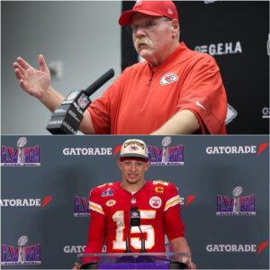 💥 KANSAS CITY EXPLOSION: ANDY REID PERMANENTLY DISMISSES A PLAYER AFTER PATRICK MAHOMES’ SHOCKING WARNING