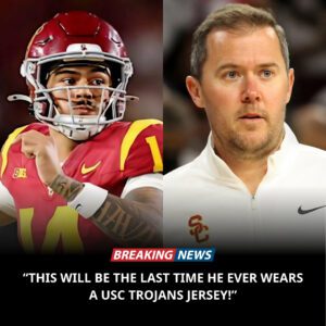 💥 THIS WILL BE THE LAST TIME HE EVER WEARS A USC TROJANS JERSEY!
