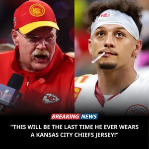 💥 THIS WILL BE THE LAST TIME HE EVER WEARS A KANSAS CITY CHIEFS JERSEY!