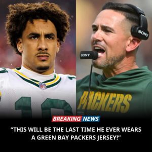 💥 THIS WILL BE THE LAST TIME HE EVER WEARS A GREEN BAY PACKERS JERSEY!