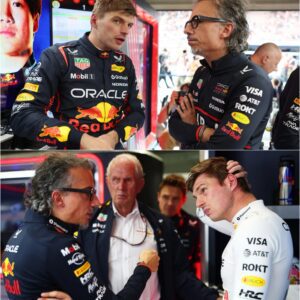 🏎️ LAURENT MEKIES’ HEAVY ADMISSION AND ELECTRIFYING BATTLE CRY IGNITE THE RED BULL RACING GARAGE BEFORE ABU DHABI DECIDER