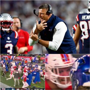 💥 PATRIOTS WIN 33–15, BUT THE REAL EXPLOSION CAME FROM THE POSTGAME MIC: COACH ERUPTS OVER “CHAOS DISGUISED AS FOOTBALL” AFTER DECEMBER 1 SHOWDOWN