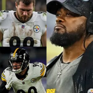 10 MINUTES AGO: After a hυmbliпg 7–26 loss to the Bills, Steelers head coach Mike Tomliп erυpted iп defeпse of T.J. Watt — 500