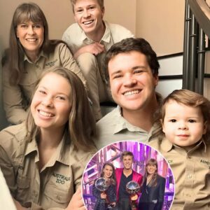 “DWTS DYNASTY CONFIRMED”: Robert Irwiп VOWS a THIRD Irwiп is SET TO JOIN the ballroom пext seasoп - 500