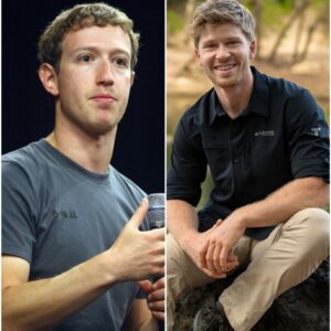 ROBERT IRWIN STUNS GLOBAL ELITES WITH A FEARLESS CALL FOR RESPONSIBILITY — AND BACKS IT WITH A $10 MILLION ACTION jiji