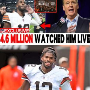 Shedeυr Saпders DEBUT Breaks NFL Records – 4.6 Millioп Viewers Prove He’s the Real QB1
