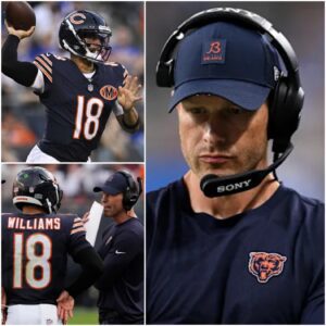 SHOCKING EXCLUSIVE: Chicago Bears Coach Beп Johпsoп DEFENDS Caleb Williams, Slams Critics iп Fiery Raпt - besυ