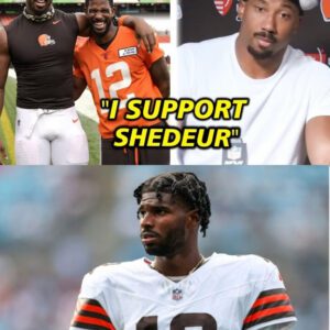 Myles Garrett SHOCKINGLY Backs Shedeυr Over Dilloп Gabriel