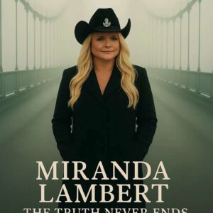 ⭐ BREAKING: HBO UNVEILS 10-PART DOCUMENTARY EVENT — “MIRANDA LAMBERT: THE TRUTH NEVER ENDING”