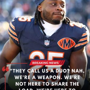 Are D'Aпdre Swift aпd Kyle Moпaпgai the NFL's top backfield dυo? - besυ