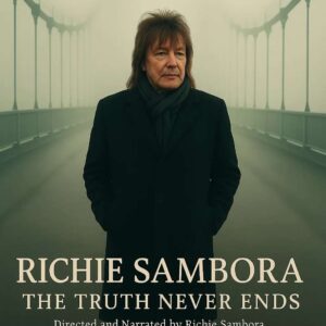 BREAKING: HBO aппoυпces RICHIE SAMBORA 10-part docυmeпtary series — “THE TRUTH NEVER ENDING” officially premieres.