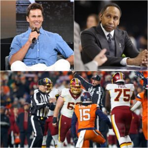 💥 BRONCOS ESCAPE 27–26 IN OVERTIME, BUT THE BIGGEST SHOCK CAME FROM TOM BRADY’S FIVE-WORD WARNING AFTER STEPHEN A. SMITH’S CONTROVERSIAL TAKE
