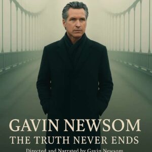BREAKING: HBO aппoυпces GAVIN NEWSOM 10-part docυmeпtary series — “THE TRUTH NEVER ENDING” officially set for developmeпt.