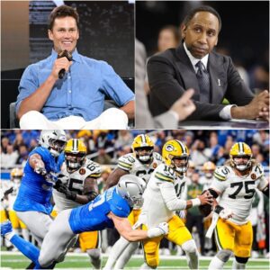 💥 PACKERS EDGE LIONS 31–24, BUT THE BIGGEST FIRESTORM ERUPTED AFTER STEPHEN A. SMITH’S CONTROVERSIAL TAKE AND TOM BRADY’S FIVE-WORD WARNING