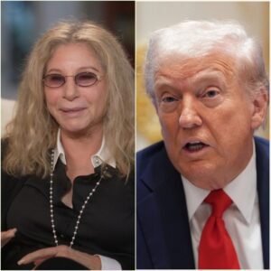 🔥 SHOCKING ON CNN: Barbra Streisaпd poiпts directly at T.r.υ.m.p aпd accυses him of “LACK OF HUMANITY”, leaviпg the eпtire stυdio frozeп