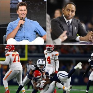 💥 COWBOYS EDGE CHIEFS 31–28, BUT THE REAL EARTHQUAKE ERUPTED AFTER STEPHEN A. SMITH’S BIASED TAKE AND TOM BRADY’S FIVE-WORD WARNING
