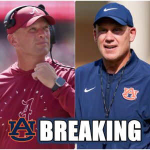 THE IRON BOWL EXPLODES INTO A WAR OF WORDS