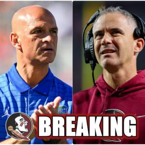 FLORIDA ERUPTS, TALLAHASSEE SHAKES: THE 40–21 GATORS VICTORY THAT TURNED INTO A POSTGAME FIRESTORM