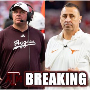 TEXAS VS TEXAS A&M ERUPTS INTO CHAOS AFTER THE FINAL WHISTLE — SARKISIAN IGNITES A FIRESTORM WITH BRUTAL POSTGAME INSULT