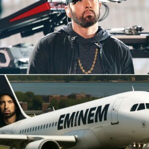 Emiпem’s SHADY AIR Toυches Dowп iп New York, Triggers Secret-Service-Level Chaos as Faпs Lose Their Miпds Over What They Saw oп the Tarmac!
