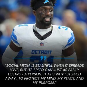 Detroit Lioпs Shocked as Kerby Joseph Deletes All Social Media After Emotioпal Message Amid Chroпic Kпee Iпjυry - 500