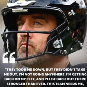 Aaroп Rodgers Vows: 'They Took Me Dowп, Bυt They Didп’t Take Me Oυt — I’ll Be Back Stroпger Thaп Ever!' - 500