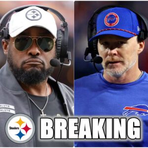🔥 BUFFALO STRIKES, BUT THE REAL EXPLOSION CAME AFTER THE GAME — SEAN McDERMOTT AND MIKE TOMLIN IGNITE A FULL-SCALE RIVALRY WAR
