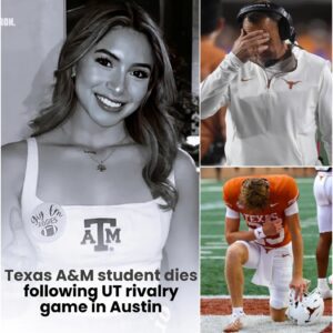TRAGEDY STRIKES WEST CAMPUS AS 20-YEAR-OLD TEXAS A&M STUDENT BRIANNA AGUILERA FOUND UNRESPONSIVE BEFORE TEXAS–TEXAS A&M RIVALRY GAME