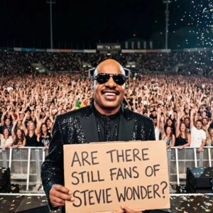 THE WORLD JUST GOT REMINDED: STEVIE WONDER NEVER DIED — IT ONLY NEEDED A MATCH