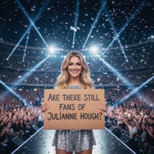 THE WORLD JUST GOT REMINDED: JULIANNE HOUGH NEVER DIED — SHE ONLY NEEDED A MATCH