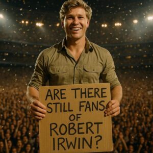 THE WORLD JUST GOT REMINDED: ROBERT IRWIN NEVER DIED — HE ONLY NEEDED A MATCH