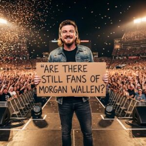 THE WORLD JUST GOT REMINDED: MORGAN WALLEN NEVER DIED — HE ONLY NEEDED A MATCH