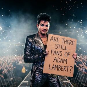 THE WORLD JUST GOT REMINDED: ADAM LAMBERT NEVER DIED — HE ONLY NEEDED A MATCH