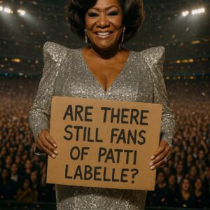 THE WORLD JUST GOT REMINDED: PATTI LABELLE NEVER DIED — SHE ONLY NEEDED A MATCH