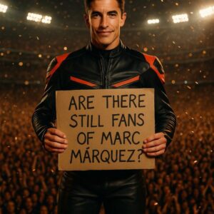 THE WORLD JUST GOT REMINDED: MARC MÁRQUEZ NEVER DIED — HE ONLY NEEDED A MATCH