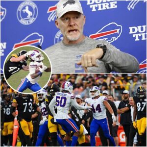 BILLS COACH ERUPTS AFTER 26–7 WIN, ACCUSING STEELERS OF DIRTY HITS AND BLASTING NFL OFFICIATING FOR DANGEROUS, BIASED GAME MANAGEMENT