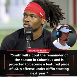 🚨 BREAKING NEWS: OHIO STATE STAR WR JEREMIAH SMITH STUNS COLLEGE FOOTBALL — EXPECTED TO FOLLOW LANE KIFFIN TO LSU IN A $2 MILLION NIL SHOCKER 🚨