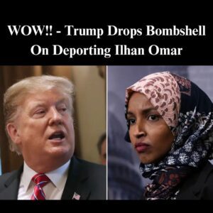 ‘DEPORT ME’: Ilhan Omar Makes Threat — Trump Then Makes EPIC Announcement jiji