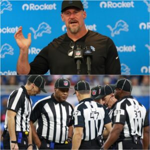 🚨 BREAKING NEWS: DAN CAMPBELL ERUPTS AFTER 31–24 LOSS TO PACKERS — “THE OFFICIATING TOOK OVER THE GAME IN WAYS I HAVE NEVER SEEN BEFORE” 🚨