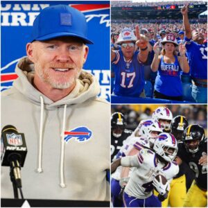 BREAKING NEWS: Sean McDermott Delivers an Emotional Postgame Message After Buffalo Bills’ Dominant 26–7 Victory Over the Pittsburgh Steelers — A Statement Win That Redefined Belief in Buffalo jiji