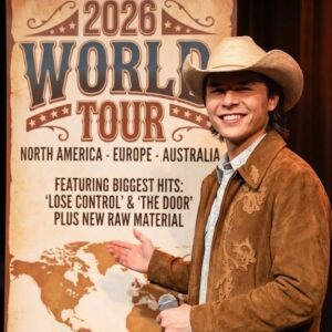 JOHN FOSTER ANNOUNCES 2026 WORLD TOUR — A GLOBAL CELEBRATION OF HEART, HEALING, AND HUMILITY