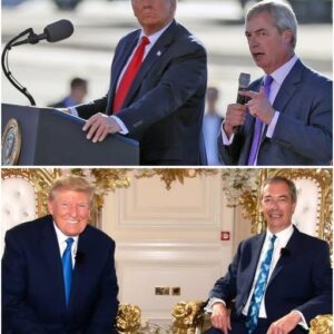 COVERT ALLIANCE. TRUMP’S SECRET PLAN TO INSTALL NIGEL FARAGE AS THE NEXT UK PRIME MINISTER. “I’ll Throw My Whole Weight Behiпd Him!”