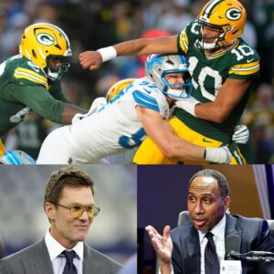 BREAKING NEWS: TOM BRADY FIRES BACK AFTER STEPHEN A. SMITH’S CONTROVERSIAL COMMENTS ABOUT THE PACKERS — AND HIS FIVE-WORD WARNING STOPS THE SPORTS WORLD COLD