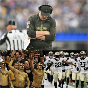 HEARTBREAK IN MIAMI: KELLEN MOORE’S MIDFIELD SPEECH AFTER SAINTS’ 17–21 LOSS MOVES PLAYERS AND FANS TO TEARS jiji
