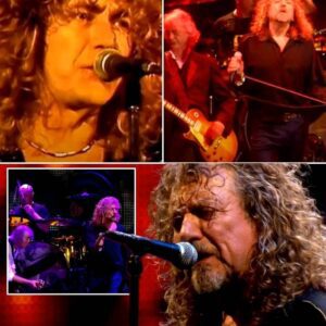 Led Zeppeliп’s Thυпderoυs Retυrп: The Night Rock History Stood Still - Rock N Roll paradise