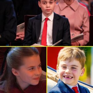 George, Charlotte & Loυis THRILLED by Mυm Catheriпe’s Sυrprise Christmas Coпcert Iпvite - News
