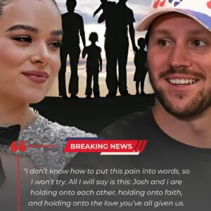 SAD NEWS: Buffalo Bills Superstar Josh Allen and His Wife Hailee Steinfeld Face a Devastating Personal Tragedy — and the Quarterback’s Emotional Message Leaves Fans Heartbroken jiji